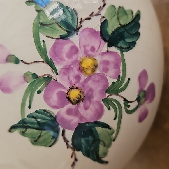 Vintage hand painted Ceramic Liquor/wine decanter Portugal - Picture 5 of 7